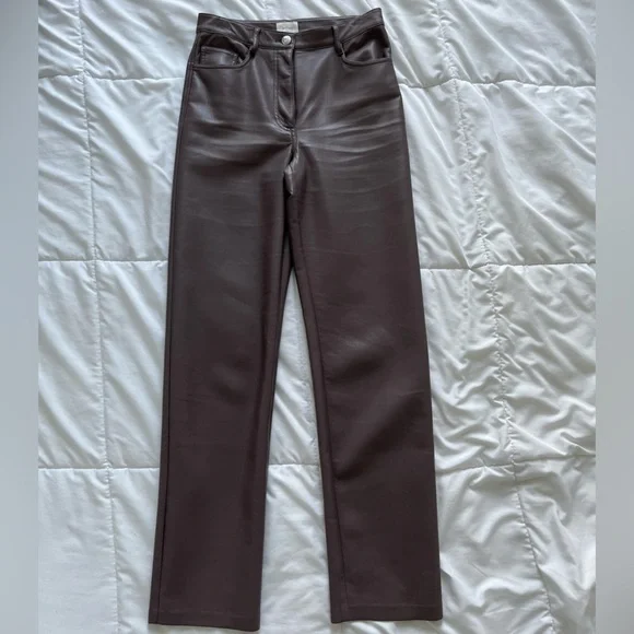 Mauve Wilfred Melina Pants, size 2 - Picture 3 of 5